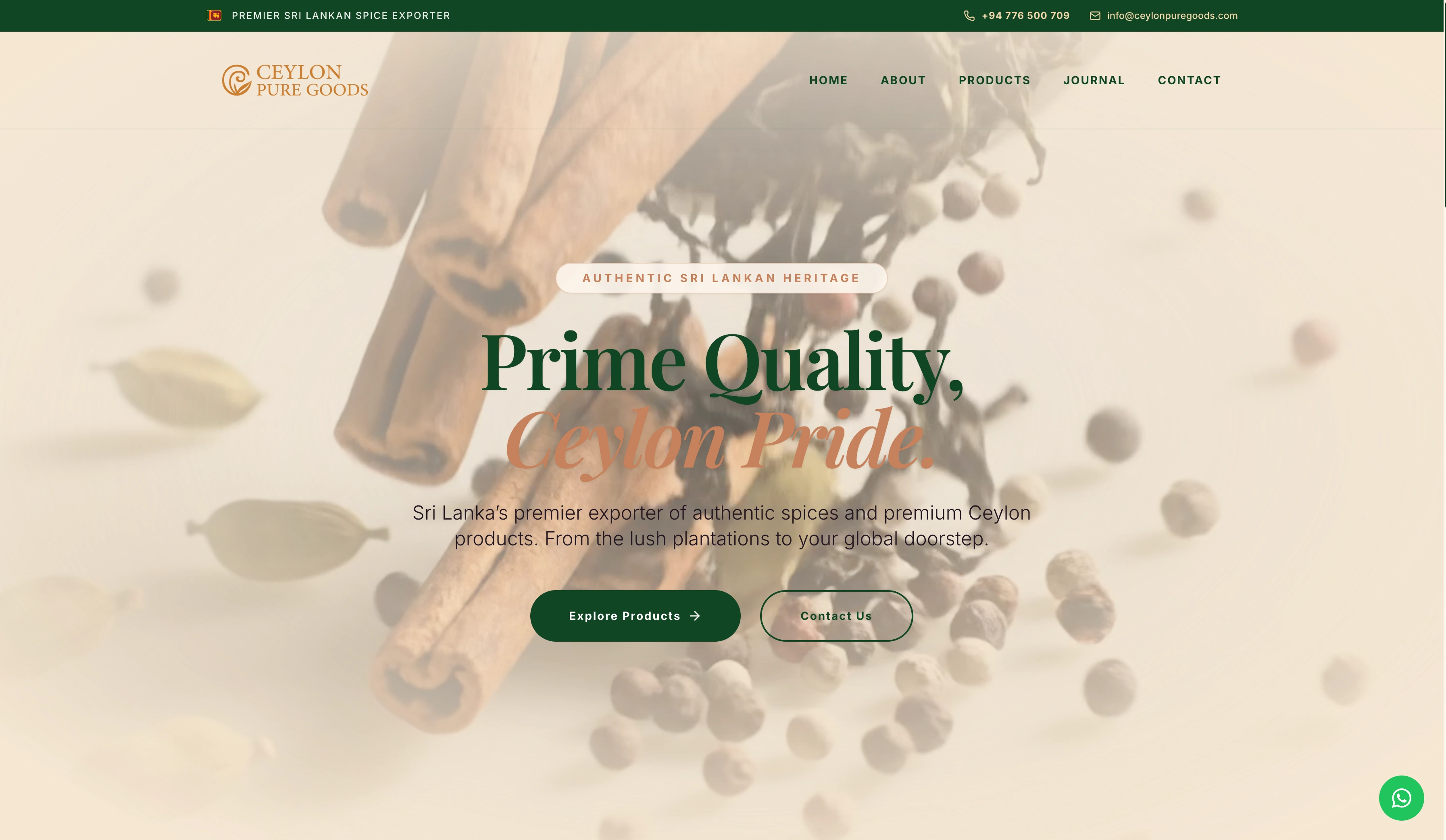 Premium Export E-commerce